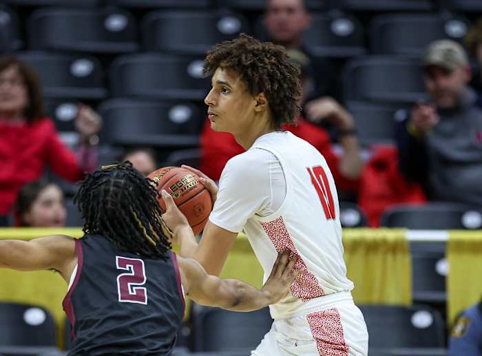 Cardinal Ritter Chaminade Missouri boys basketball March 16 2024 David Smith 27624